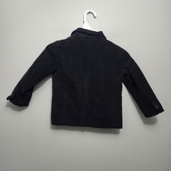 Little maven boy's corduroy jacket blazer size 3 years black - Picture 5 of 8